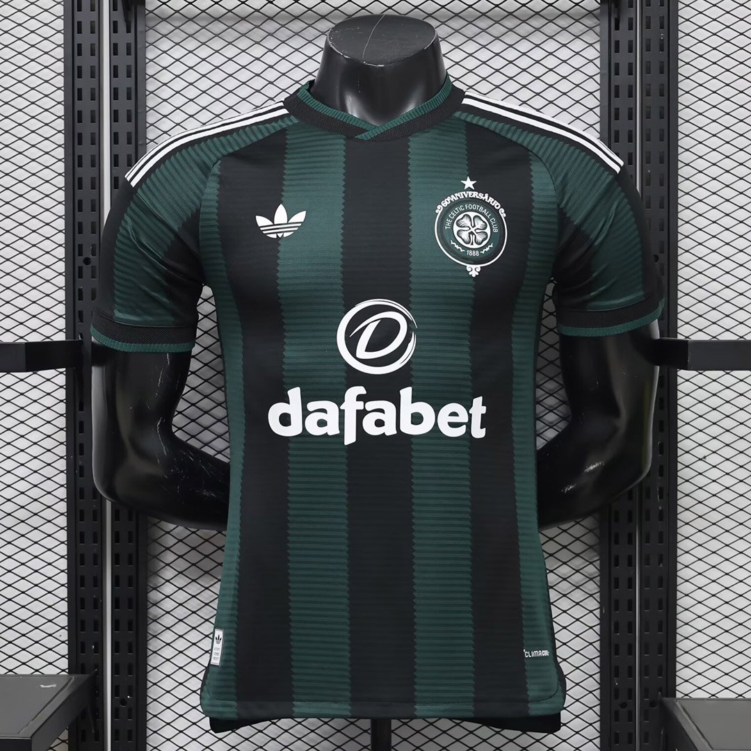 Camisa Celtic FC Away Versão Jogador 2026/27 Adidas