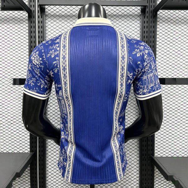 Camisa Chelsea Christian Dior Versão Jogador 2026 Azul Jordan - Imagem 5