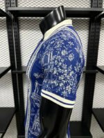 Camisa Chelsea Christian Dior Versão Jogador 2026 Azul Jordan - Imagem 4