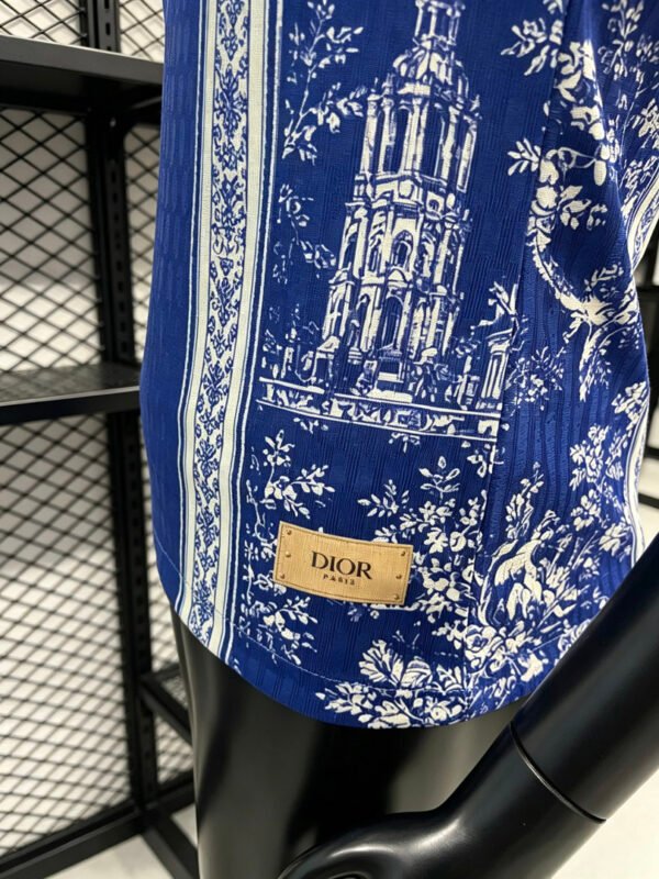 Camisa Chelsea Christian Dior Versão Jogador 2026 Azul Jordan - Imagem 2