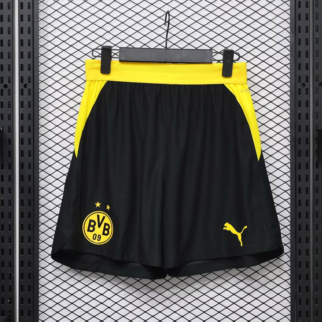 Short Calção Borussia Dortmund Home Versão Jogador 26/27 Puma