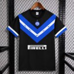 Camisa Inter de Milão Trefoil Retrô Versão Torcedor 2026/27 Nike