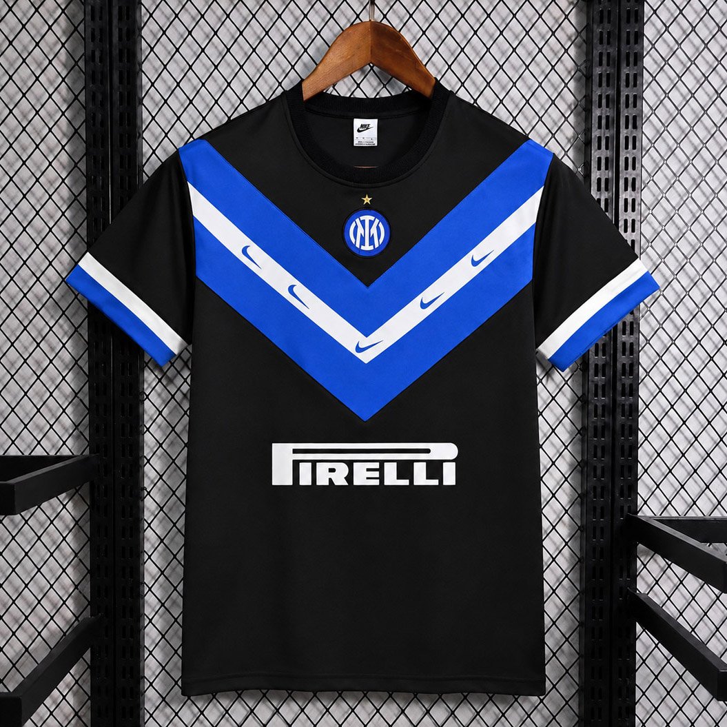 Camisa Inter de Milão Trefoil Retrô Versão Torcedor 2026/27 Nike