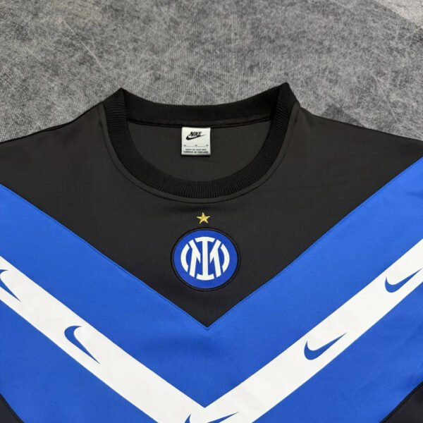 Camisa Inter de Milão Trefoil Retrô Versão Torcedor 2026/27 Nike - Imagem 3