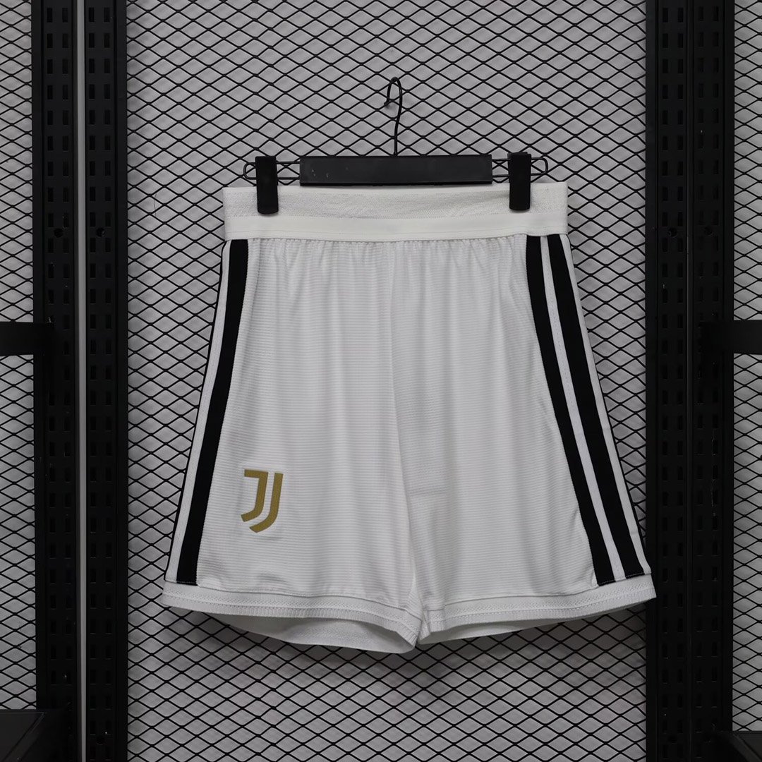 26_27-Juventus-Home-Player-Version-Soccer-Shorts-1 Short Calção Juventus Home Versão Jogador 26/27 Adidas - Imagem 1