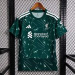 Camisa Liverpool Goleiro Home Versão Torcedor 2026/27 Verde Adidas