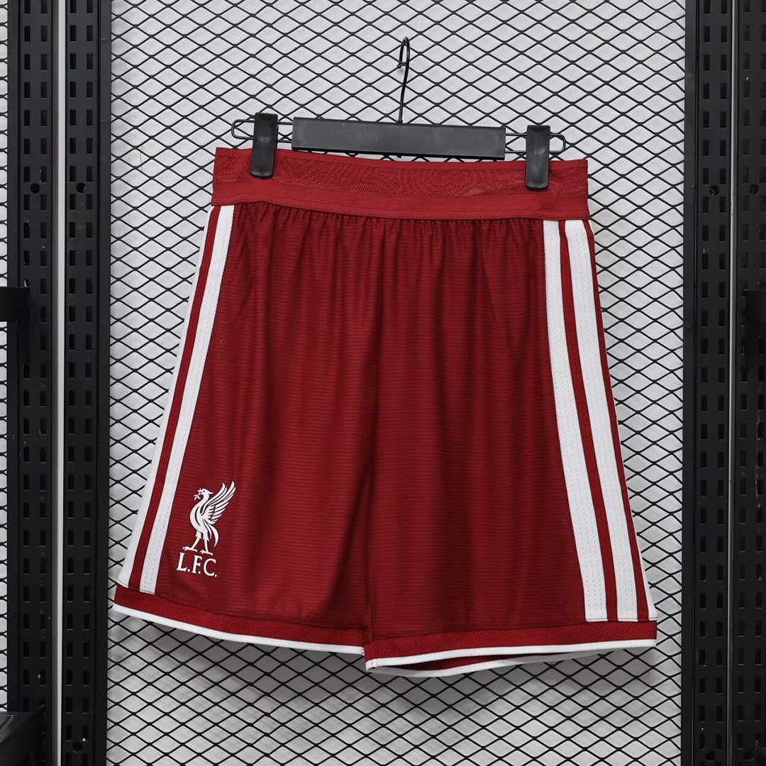 Short Calção Liverpool Home Versão Jogador 26/27 Adidas