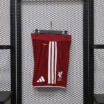 Short Calção Liverpool Home Versão Jogador 26/27 Adidas - Imagem 3