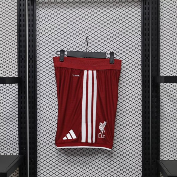 Short Calção Liverpool Home Versão Jogador 26/27 Adidas - Imagem 3