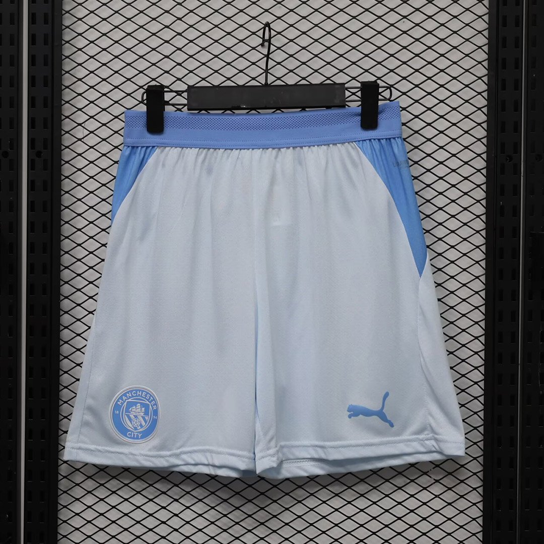 26_27-Manchester-City-Home-Player-Version-Soccer-Shorts-1 Short Calção Manchester City Home Versão Jogador 26/27 Puma - Imagem 1
