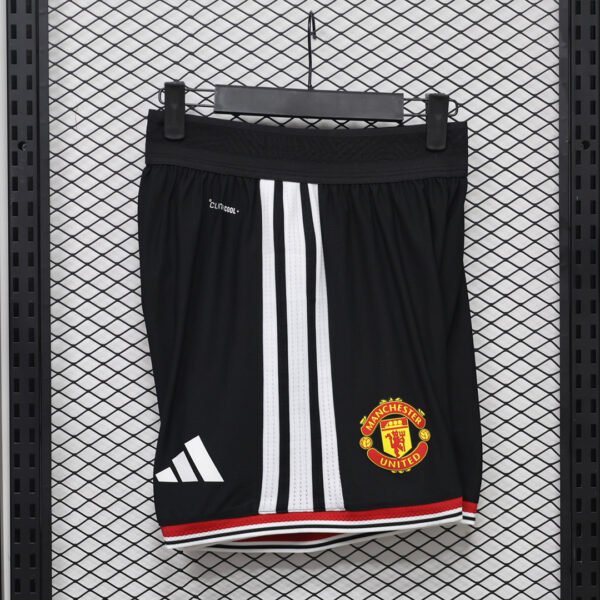 Short Calção Manchester United Away Versão Jogador 26/27 Adidas - Imagem 4