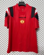 Camisa Manchester United EQT Versão Torcedor 2026/27 Vermelha Adidas - Imagem 2