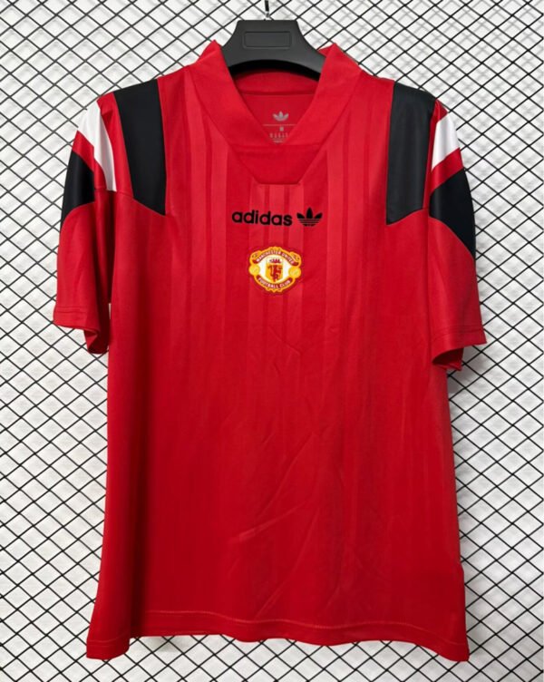 Camisa Manchester United EQT Versão Torcedor 2026/27 Vermelha Adidas - Imagem 2