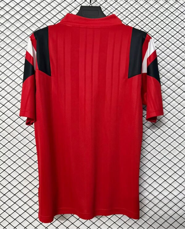 Camisa Manchester United EQT Versão Torcedor 2026/27 Vermelha Adidas - Imagem 5