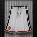 Short Calção Manchester United Home Versão Jogador 26/27 Adidas