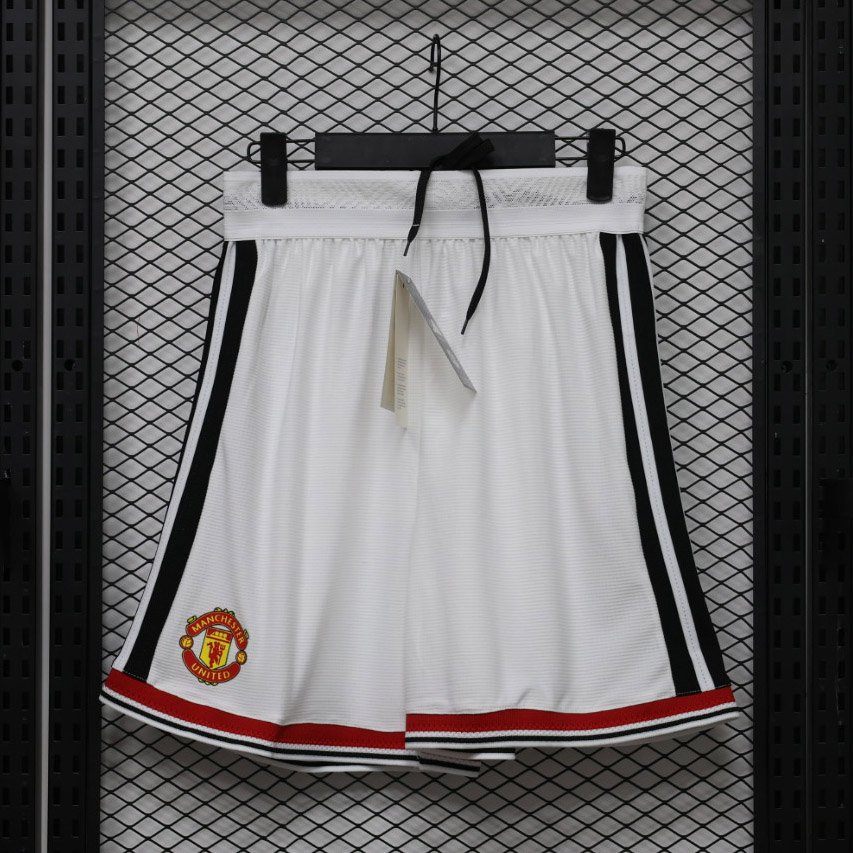 Short Calção Manchester United Home Versão Jogador 26/27 Adidas
