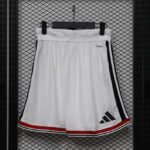 Short Calção Manchester United Home Versão Jogador 26/27 Adidas - Imagem 4