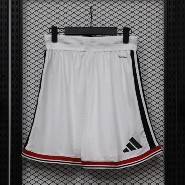 Short Calção Manchester United Home Versão Jogador 26/27 Adidas - Imagem 4