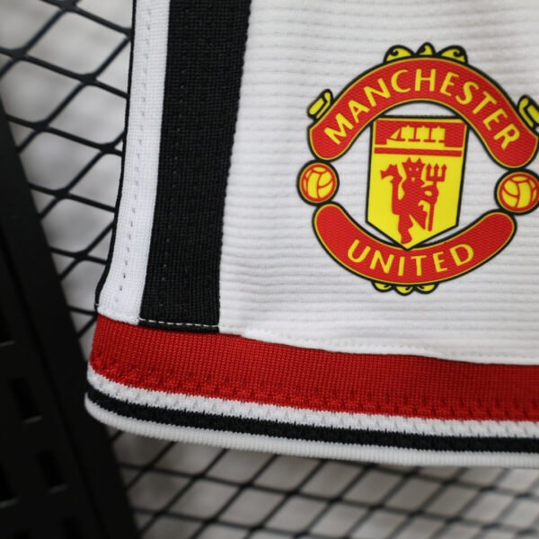 Short Calção Manchester United Home Versão Jogador 26/27 Adidas - Imagem 2