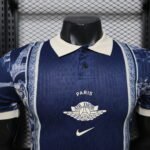 Camisa PSG Paris Saint-Germain Christian Dior Versão Jogador 2026 Azul Nike - Imagem 2