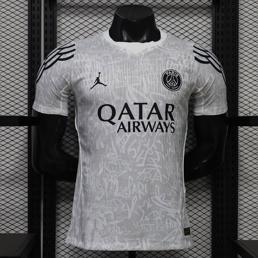 26_27-Pairs-Saint-Germain-Fourth-Player-Version-Soccer-Jersey-1 Camisa PSG Paris Saint-Germain 4Th Versão Jogador 2026/27 Jordan - Imagem 1