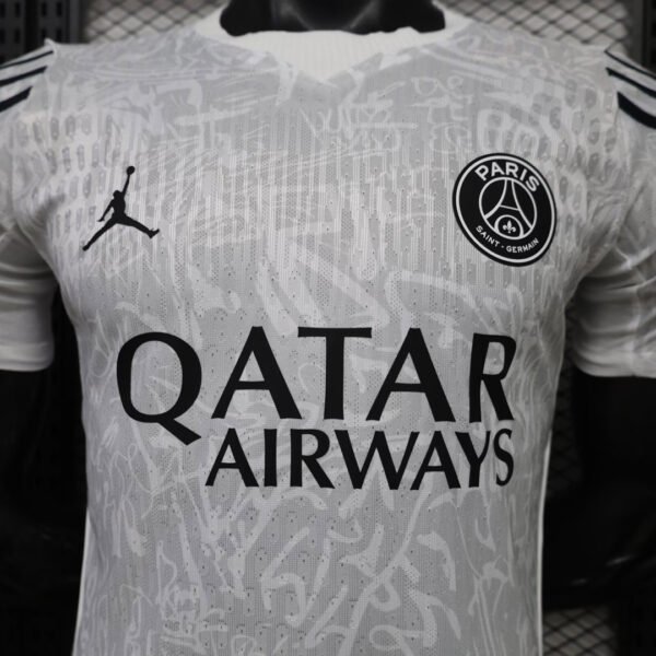 Camisa PSG Paris Saint-Germain 4Th Versão Jogador 2026/27 Jordan - Imagem 2