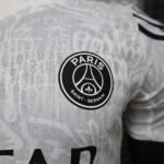 Camisa PSG Paris Saint-Germain 4Th Versão Jogador 2026/27 Jordan - Imagem 5