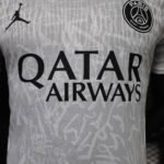 Camisa PSG Paris Saint-Germain 4Th Versão Jogador 2026/27 Jordan - Imagem 3