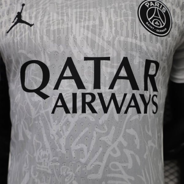 Camisa PSG Paris Saint-Germain 4Th Versão Jogador 2026/27 Jordan - Imagem 3