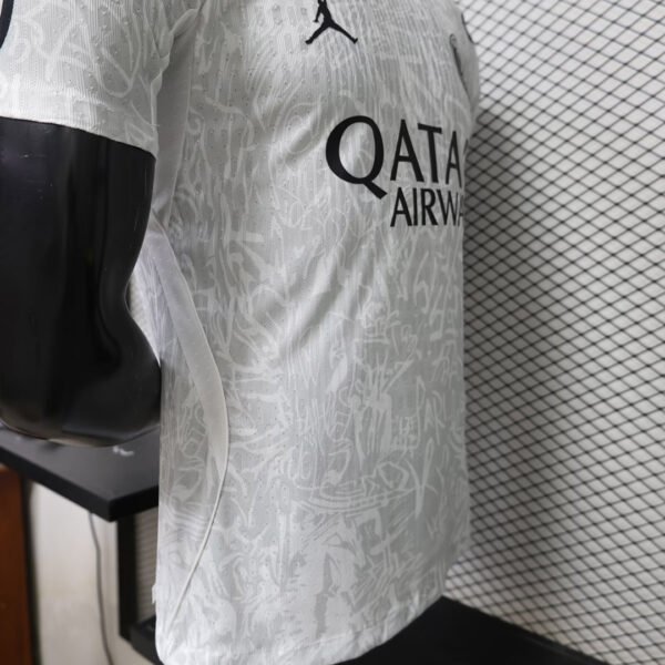 Camisa PSG Paris Saint-Germain 4Th Versão Jogador 2026/27 Jordan - Imagem 8