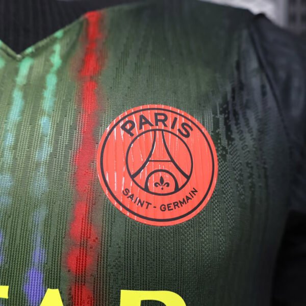 Camisa PSG Paris Saint-Germain Third Versão Jogador 2026/27 Jordan - Imagem 5