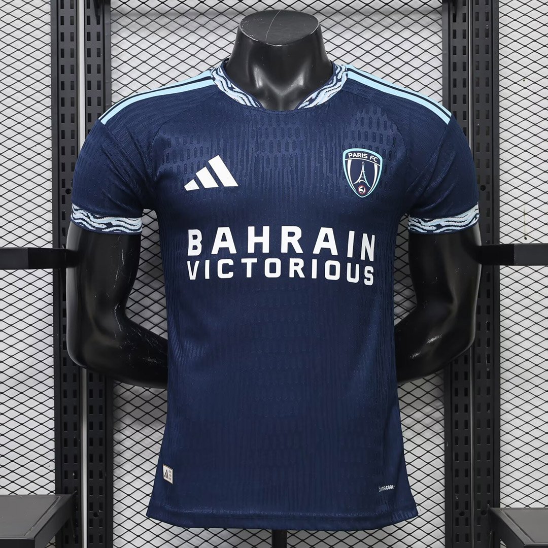 Camisa Paris FC Home Versão Jogador 2026/27 Adidas