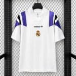 Camisa Real Madrid EQT Versão Torcedor 2026/27 Branca Adidas
