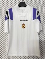 Camisa Real Madrid EQT Versão Torcedor 2026/27 Branca Adidas - Imagem 2