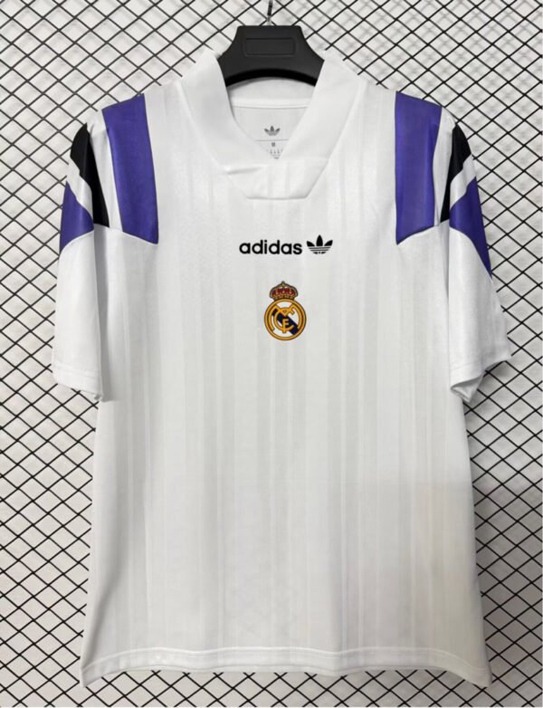 Camisa Real Madrid EQT Versão Torcedor 2026/27 Branca Adidas - Imagem 2