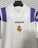 Camisa Real Madrid EQT Versão Torcedor 2026/27 Branca Adidas - Imagem 3
