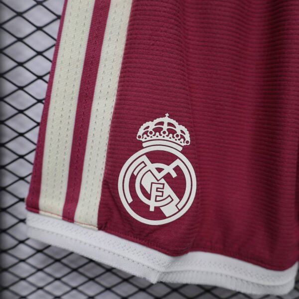 Short Calção Real Madrid Third Versão Jogador 26/27 Adidas - Imagem 4