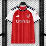 Camisa Arsenal Home Versão Torcedor 2027/28 Vermelha Adidas