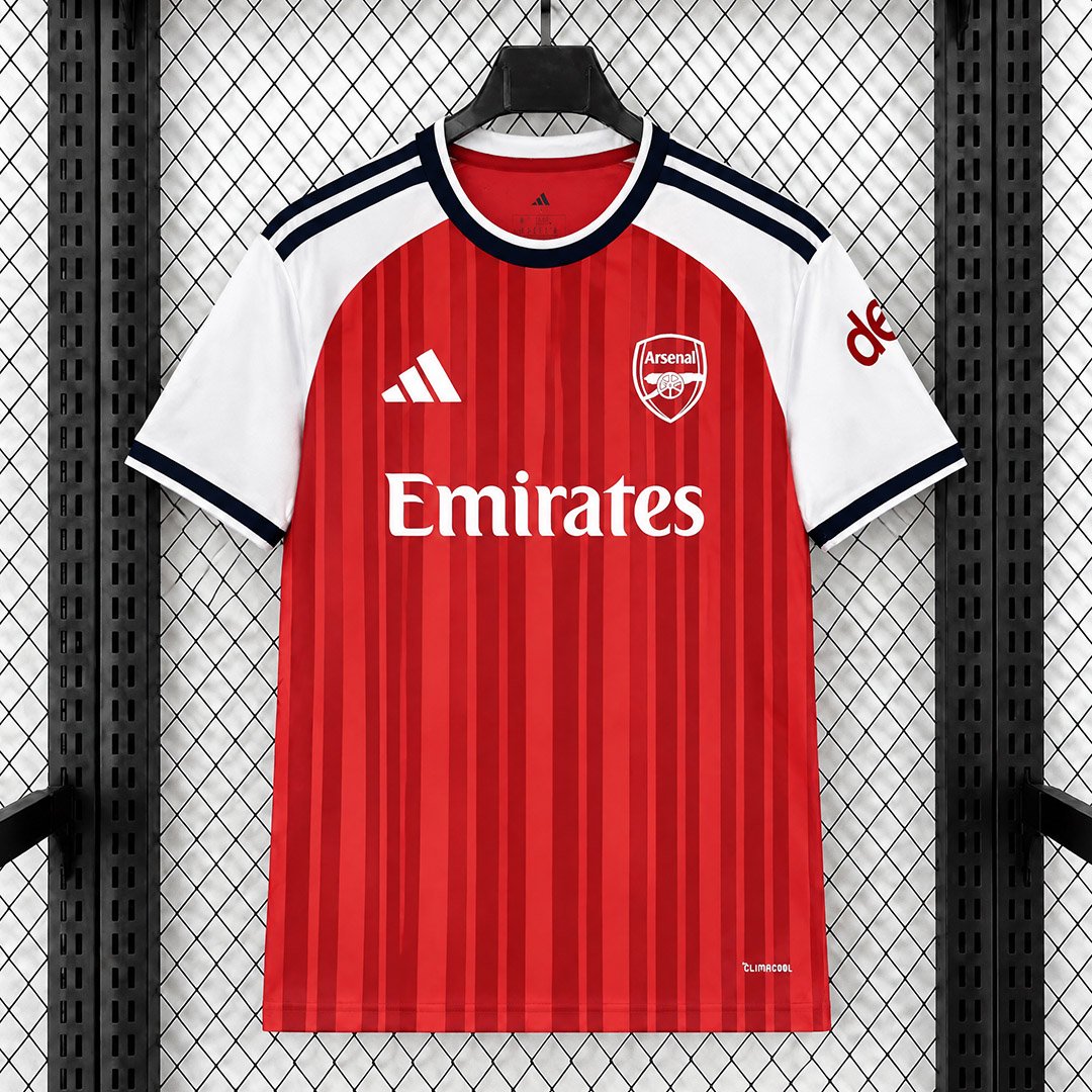 Camisa Arsenal Home Versão Torcedor 2027/28 Vermelha Adidas
