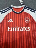 Camisa Arsenal Home Versão Torcedor 2027/28 Vermelha Adidas - Imagem 2