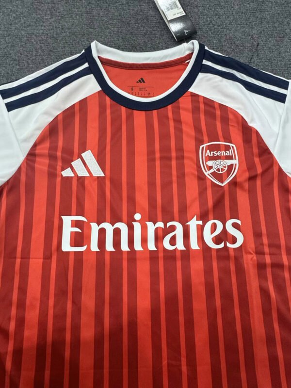 Camisa Arsenal Home Versão Torcedor 2027/28 Vermelha Adidas - Imagem 2