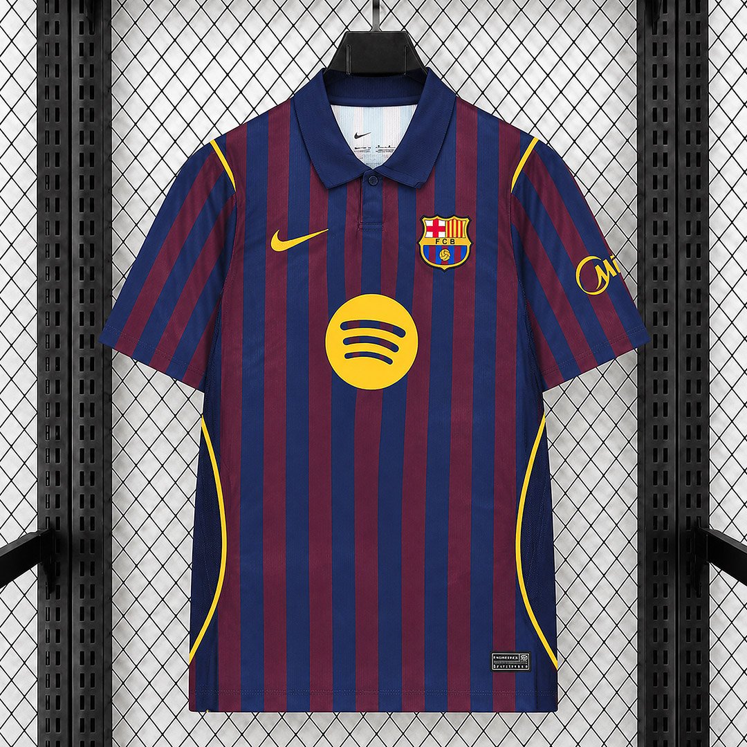 2728-Barcelona-Home-Soccer-Jersey-1 Camisa Barcelona Home Versão Torcedor 2027/28 Nike - Imagem 1