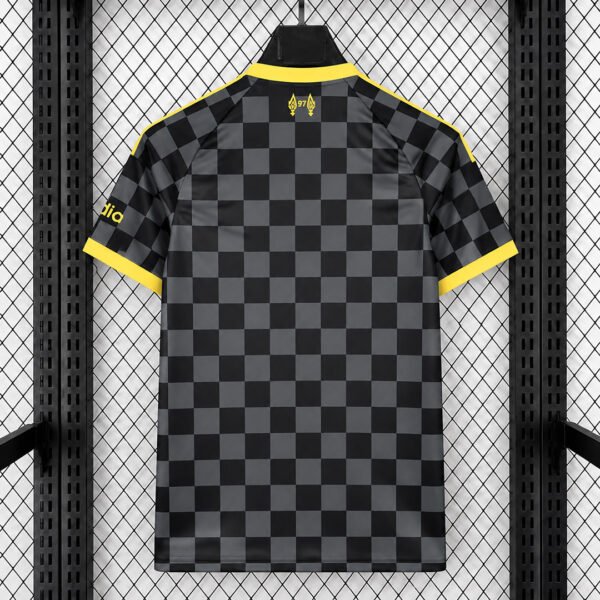 Camisa Liverpool Away Versão Torcedor 2027/28 Preta Adidas - Imagem 3