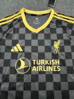 Camisa Liverpool Away Versão Torcedor 2027/28 Preta Adidas - Imagem 2