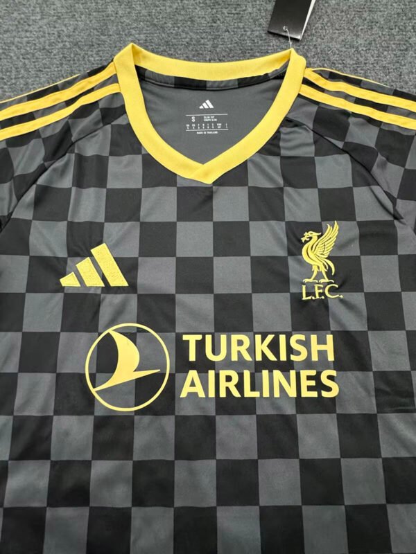 Camisa Liverpool Away Versão Torcedor 2027/28 Preta Adidas - Imagem 2
