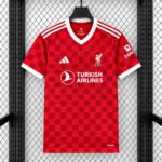 Camisa Liverpool Home Versão Torcedor 2027/28 Vermelha Adidas