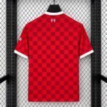 Camisa Liverpool Home Versão Torcedor 2027/28 Vermelha Adidas - Imagem 3