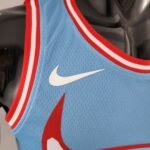 Camiseta Regata NBA Chicago Bulls Michael Jordan 23 City Edition Swingman 2020 Nike - Imagem 5