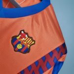 Camisa Rêtro Barcelona Away Versão Torcedor 1991/1992/1993 - Imagem 5