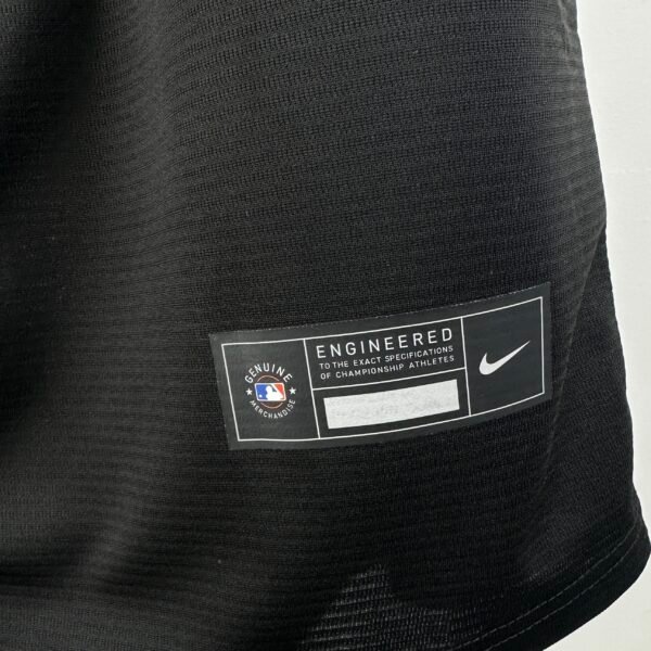Camisa PSG Paris Saint-Germain Baseball MLB 2026 Preta Nike - Imagem 8